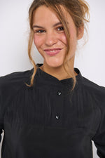 Tolsing Linnea Skjorte / Black