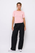 Tolsing Nynne Pants / Black Wool