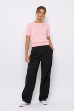Tolsing Nynne Pants / Black Wool
