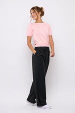 Tolsing Nynne Pants / Black Wool
