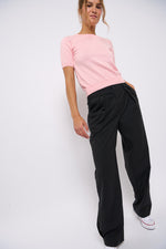 Tolsing Nynne Pants / Black Wool