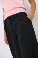Tolsing Nynne Pants / Black Wool