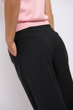 Tolsing Nynne Pants / Black Wool