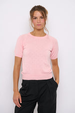 Tolsing Edith Strikbluse / Rosa