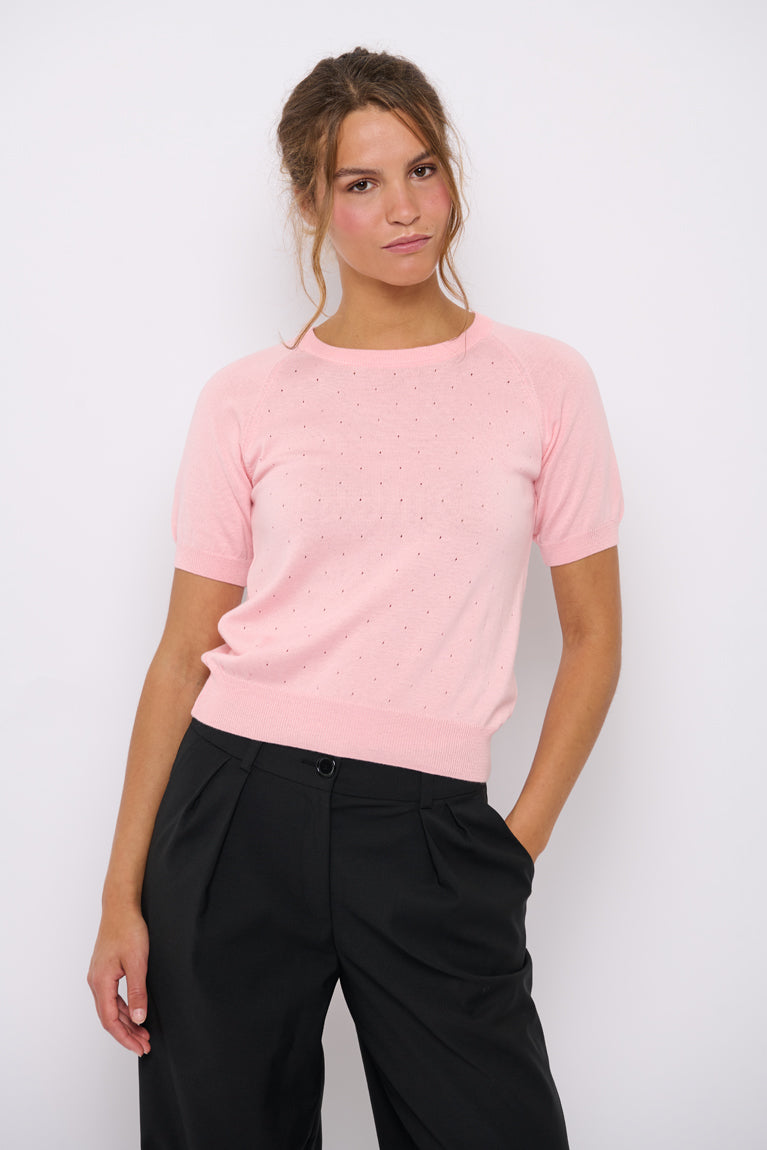 Tolsing Edith Strikbluse / Rosa