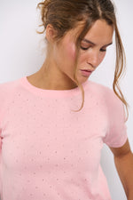 Tolsing Edith Strikbluse / Rosa