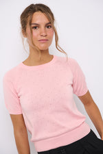 Tolsing Edith Strikbluse / Rosa