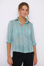 Tolsing Marie Skjorte / Mint
