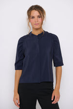 Tolsing Frida Skjorte / Navy