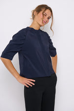 Tolsing Frida Skjorte / Navy