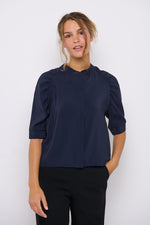 Tolsing Frida Skjorte / Navy
