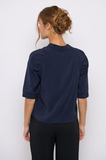 Tolsing Frida Skjorte / Navy