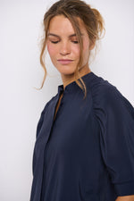 Tolsing Frida Skjorte / Navy