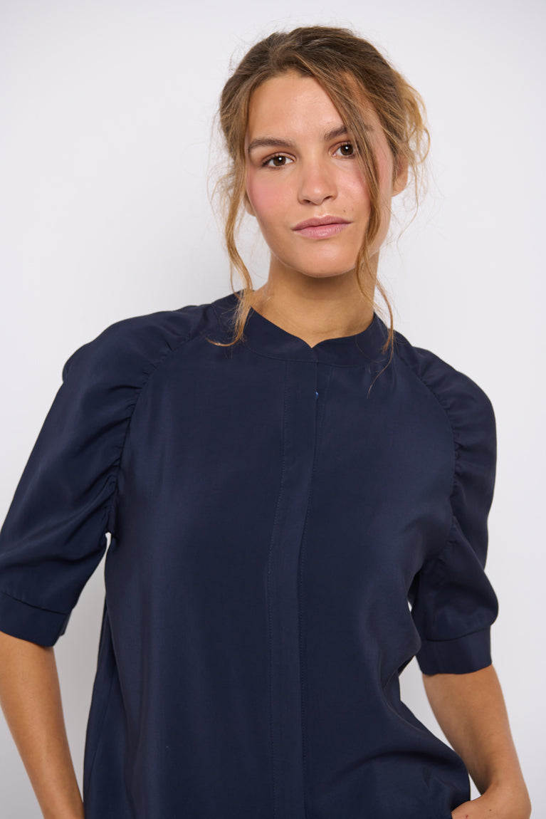 Tolsing Frida Skjorte / Navy