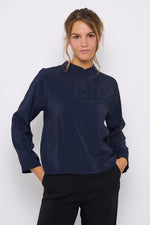Tolsing Linnea Skjorte / Navy