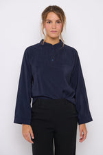 Tolsing Linnea Skjorte / Navy