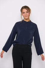 Tolsing Linnea Skjorte / Navy