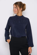 Tolsing Linnea Skjorte / Navy