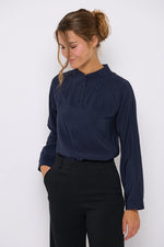Tolsing Linnea Skjorte / Navy