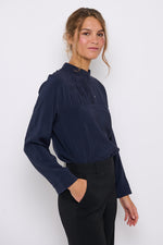 Tolsing Linnea Skjorte / Navy