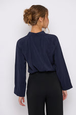 Tolsing Linnea Skjorte / Navy