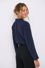 Tolsing Linnea Skjorte / Navy