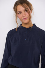 Tolsing Linnea Skjorte / Navy