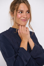Tolsing Linnea Skjorte / Navy
