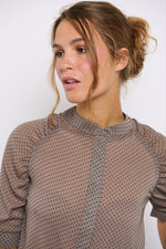 Tolsing Frida Skjorte / Brown Dots