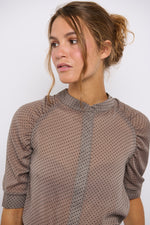 Tolsing Frida Skjorte / Brown Dots