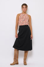 Tolsing Tania Nederdel / Black