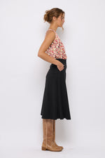 Tolsing Tania Nederdel / Black
