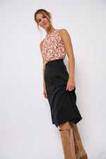 Tolsing Tania Nederdel / Black