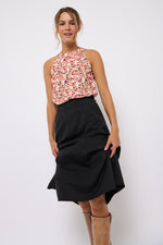Tolsing Tania Nederdel / Black