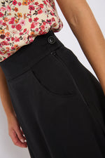 Tolsing Tania Nederdel / Black