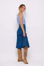 Tolsing Tania Nederdel / Dark Denim