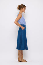 Tolsing Tania Nederdel / Dark Denim