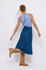 Tolsing Tania Nederdel / Dark Denim