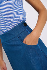 Tolsing Tania Nederdel / Dark Denim