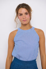 Tolsing Vega Top / Blue Stripes