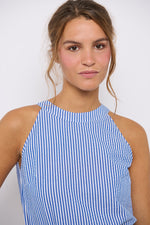 Tolsing Vega Top / Blue Stripes