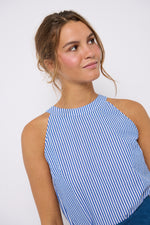 Tolsing Vega Top / Blue Stripes