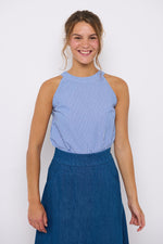 Tolsing Vega Top / Blue Stripes