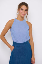 Tolsing Vega Top / Blue Stripes