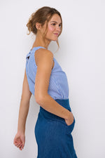 Tolsing Vega Top / Blue Stripes