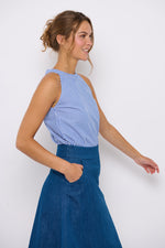 Tolsing Vega Top / Blue Stripes