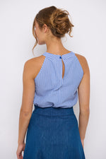 Tolsing Vega Top / Blue Stripes