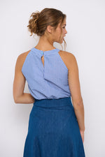 Tolsing Vega Top / Blue Stripes