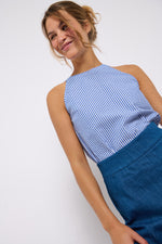 Tolsing Vega Top / Blue Stripes