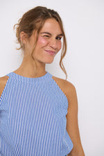 Tolsing Vega Top / Blue Stripes